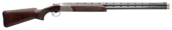 Browning 013531011 Citori 725 Sporting Full Size 28 Gauge Break Open 3" 2rd 32" Polished Blued Over/Under Vent Rib Barrel, Silver Nitride Steel Receiver, Fixed Grade III/IV Black Walnut Stock