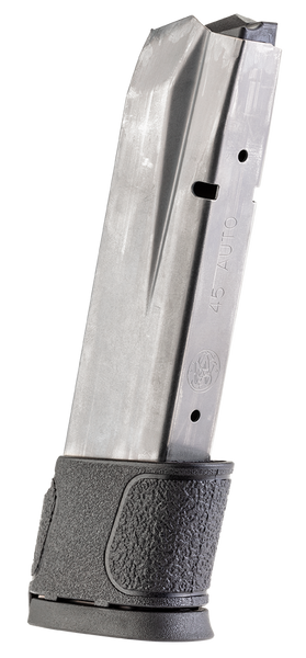 Smith & Wesson 194760000 M&P  14rd 45ACP Black Base Plate Steel