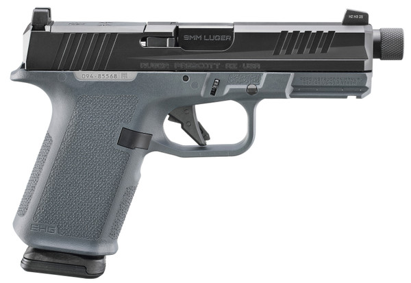 RUG RXM 9MM 4 TB STEALTH GRY/BLK 15RD