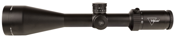 Trijicon 2900027 Credo HX  Satin Black 2.5-10x56mm 30mm Tube LED Illuminated Red MOA Precision Hunter Reticle