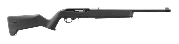 Ruger 31216 10/22  22 LR 10+1 18.50" Black Satin Threaded Barrel, Drilled & Tapped Receiver, M-LOK Forend, Black Magpul MOE X-22 Synthetic Stock