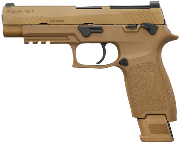 SIG M17-9-CSS-MS-10  M17 9MM 4.7 3X10      OR COY