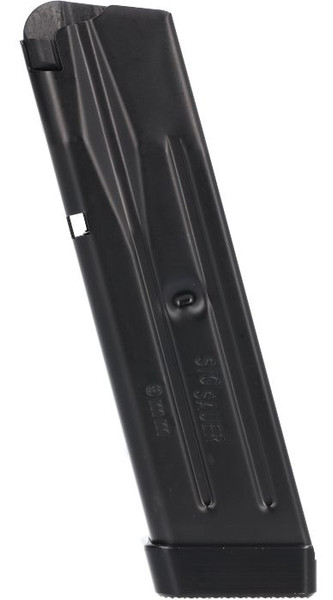 SIG MAG P320 9MM 10RD FULL ALUMINUM BASE BLK