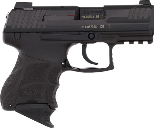 HK P30SK V1 LT LEM TRIGGER 9MM 3.27" BBL 2-10RD BLACK