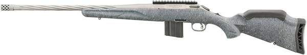 RUGER AMERICAN GENII 6MM ARC 20" GRAY GRAY SPLATTER SYN