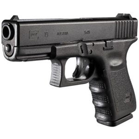 GLOCK 19 9MM FS 4.02 2 15RD MAGS