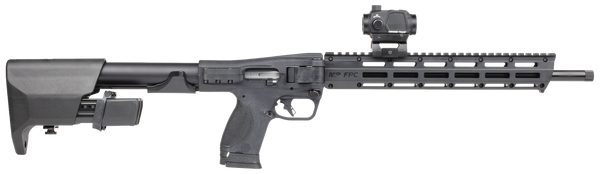 Smith & Wesson 14377 M&P FPC  9mm Luger 23+1 16.25" Black Oxide Black Anodized Receiver 15" M-LOK Handguard Polymer Stock M&P w/Interchangeable Palmswells Grip