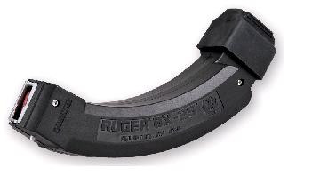 10/22 MAGAZINE 22LR 50RD BLACK22 LR
