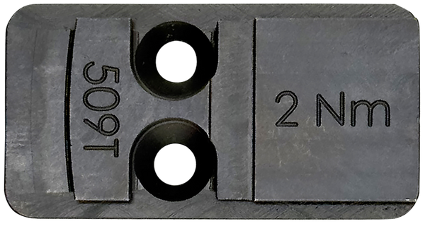 HK 51000792 MOUNTING PLATE 509T VP OR HOL 509T