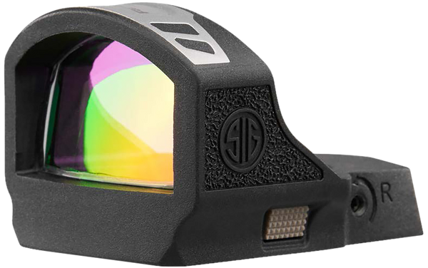 Sig Sauer Electro-Optics SOR02060 Romeo-RS Pro Black 1x31mm 6 MOA Red Dot Reticle