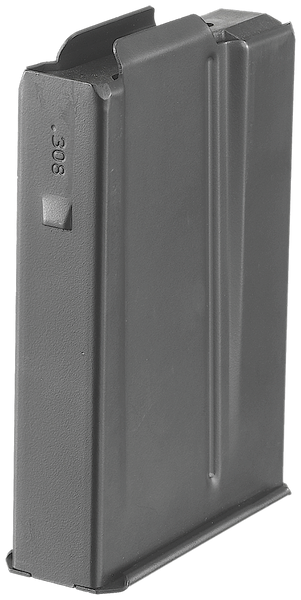 Ruger 90353 Scout  10rd Magazine Fits Ruger Precision/Scout 243 Win/308 Win/450 Bushmaster/6.5 Creedmoor Black Steel