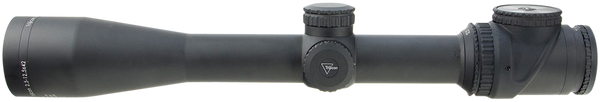 Trijicon 200104 AccuPoint  Black Hardcoat Anodized 2.5-12.5x42mm 30mm Tube Illuminated MOA-Dot Crosshair w/Green Dot Reticle