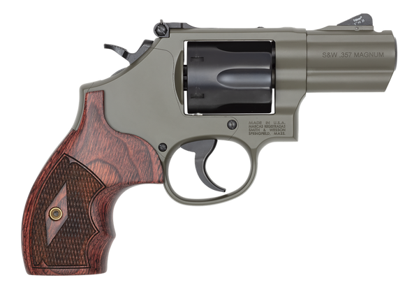 S&W M19          14451  357MAG         2.5 6R RSWD