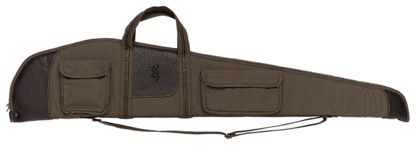 Browning 1415048448 Laredo  48" Olive/Brown Canvas/Leather Closed-Cell Foam Padding Water Resistant