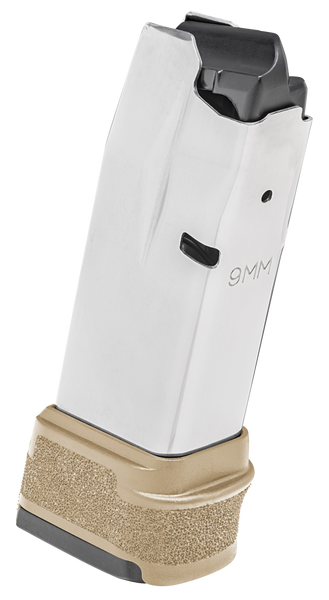 Springfield Armory HC5915F Hellcat  15rd Extended Floorplate 9mm Luger SS/Dark Earth Stainless Steel