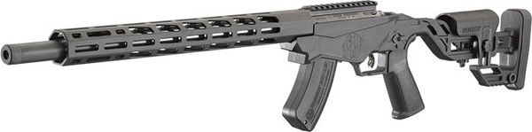RUGER PRECISION RIMFIRE 22LR 18" THREADED BBL MATTE 10-SHOT