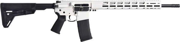 RUGER AR556 MPR 223 30-SHOT STORMTROOPER WHITE CERAKOTE