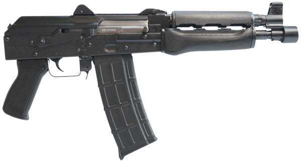 Zastava Arms Usa ZP85556 ZPAP 85 5.56x45mm NATO 30+1 10" Black, Polymer Grip, Dark Wood Handgaurd,