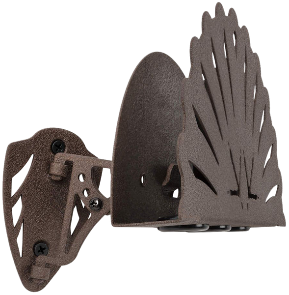 Allen 7238 EZ Mount Turkey Fan Display Wall Mount Turkey Brown Steel Includes Mounting Hardware