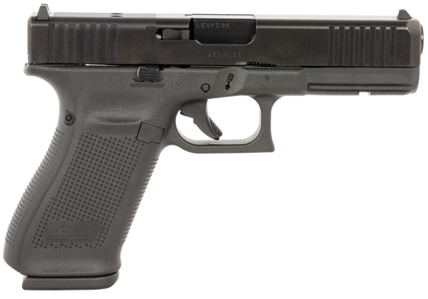 Glock UA205S203MOS G20 Gen5 MOS Standard 10mm Auto 15+1 4.61" Black GMB Barrel, Black nDLC Serrated Slide, Black Polymer Frame w/Picatinny Rail, Black Textured Grip, Ambidextrous, USA Made