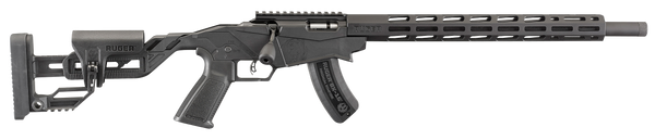 Ruger 8404 Precision Rimfire  22 WMR 15+1 18" Threaded 1137 Alloy Steel Barrel, Hard Coat Anodized Finish, Adjustable Quick-Fit Precision Stock, 0 MOA Picatinny Rail, Optics Ready