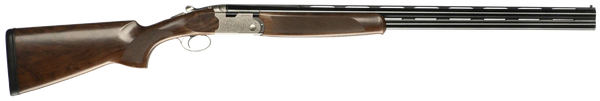 Beretta USA J686S1230KO 686 Silver Pigeon I Sporting 12 Gauge 3" 2rd 30" Black Over/Under Vent Rib Barrel, Silver Engraved Steel Receiver, Kick-Off Walnut Stock, Right Hand