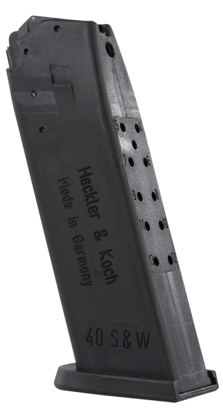 HK 50248608 USP  Black Detachable 13rd 40 S&W (Full Size)