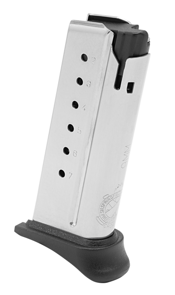 Springfield Armory XDS0907H XD-S Mod2 7rd Hook Floor Plate 9mm Luger Stainless Steel