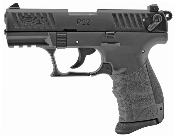 P22 22LR TUNGSTEN 10+1 3.4" CA22 LR