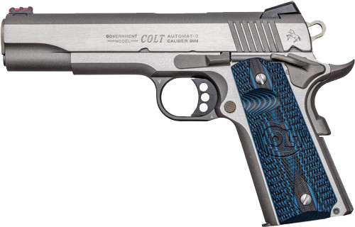 COLT CUSTOM CARRY LIMITED 9MM 5" 8RD STAINLESS