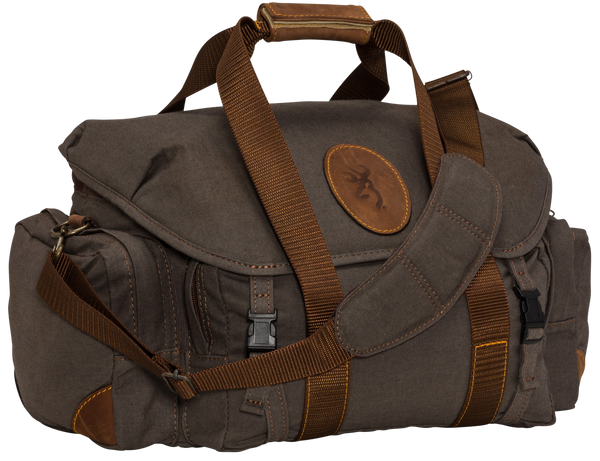 Browning 121388691 Lona Range Bag Flint/Brown