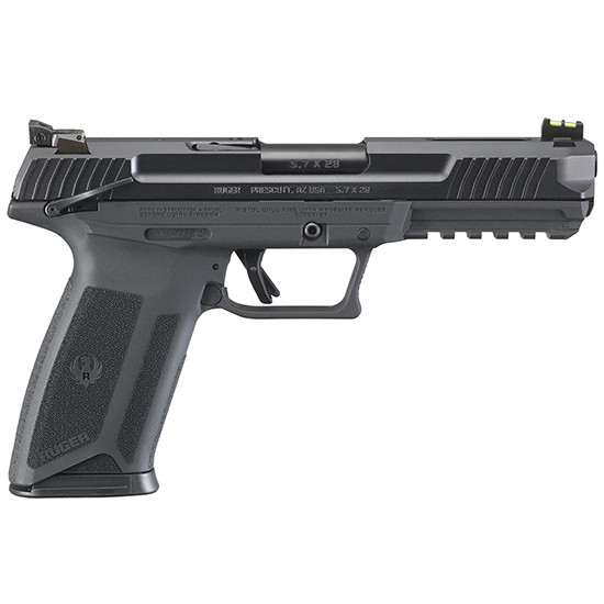 RUG 57 5.7X28MM 4.94 BLK FOFS 10RD