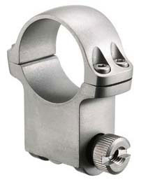 RUGER 6K RING S/S X-HIGH 1" 1-RING PACKED INDIVIDUALLY