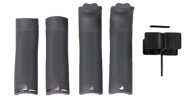 Glock 39709  Backstrap/Beavertail Set Gray Polymer
