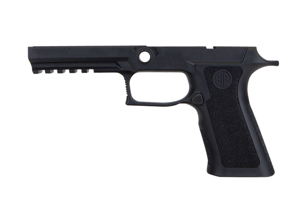 Sig Sauer GRIPMODXF943LGBLK P320 Grip Module X-Series (Large Size Module), 9mm Luger/40 S&W/357 Sig, Black Polymer, Fits Full Size Sig P320 (4.70")