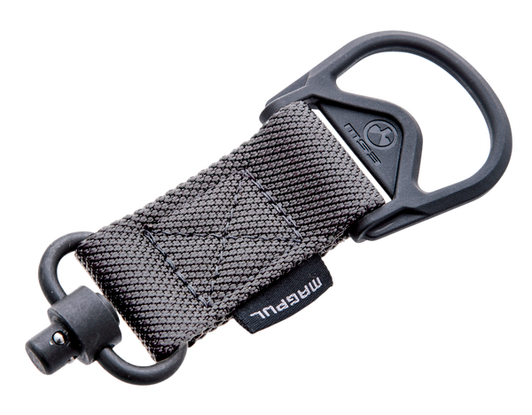 Magpul MAG517-GRY MS1/MS3 QD Sling Adapter Gray Manganese Phosphate Steel Polymer