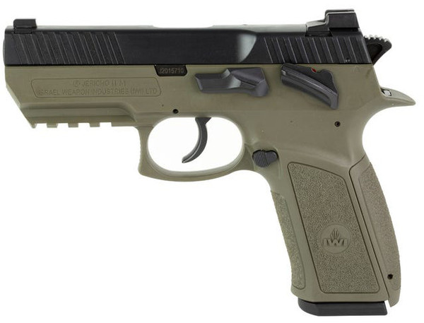 IWI JERICHO 941 9MM 3.8 ENHANCED FS 17RD ODG