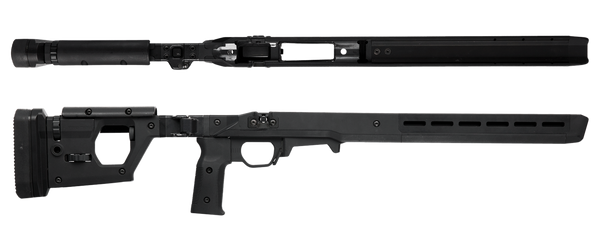 Magpul MAG802-BLK Pro 700 Stock Folding Black Synthetic for Remington 700 SA