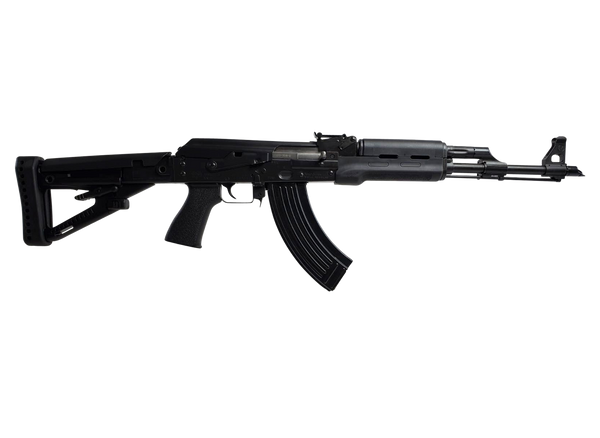 Zastava Arms Usa ZR7762BHM ZPAPM70  7.62x39mm 30+1 16.30" Chrome-Lined Barrel, Promag Adjustable Stock, TangDown Polymer Grip, Hogue Handguard
