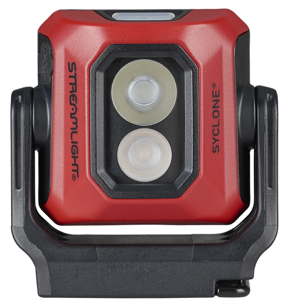 Streamlight 61510 Syclone Compact Rechargeable Work Light  Red 75/100/150/200/300/400 Lumens White LED