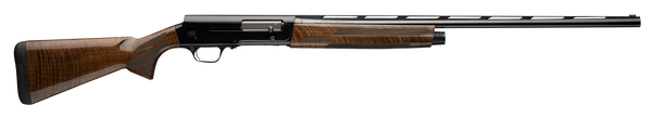 Browning 0118006005 A5 Hunter 20 Gauge Semi-Auto 3" 4, 2 3/4" Shells 26" High Gloss Blued Vent Rib Barrel, Gloss Black Anodized Aluminum Receiver, Adjustable LOP & Shim Gloss Turkish Walnut Wood Stock