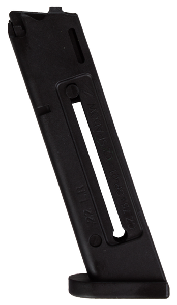 CZ-USA 11612 CZ 75  10rd 22LR CZ 75 SP-01 Kadet Blued Steel