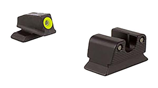 Trijicon 600625 HD Night Sights  Green/Tritium Yellow Outline Front Sight-Green Tritium Black Outline Rear Sight Beretta PX4
