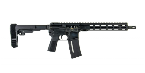 ZION Z-15 PIST 5.56 BLK 12.5"#223 Rem | 5.56 NATO