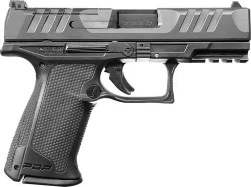 WALTHER PDP F OR 9MM 4" FS 15-SHOT BLACK POLYMER FRAME