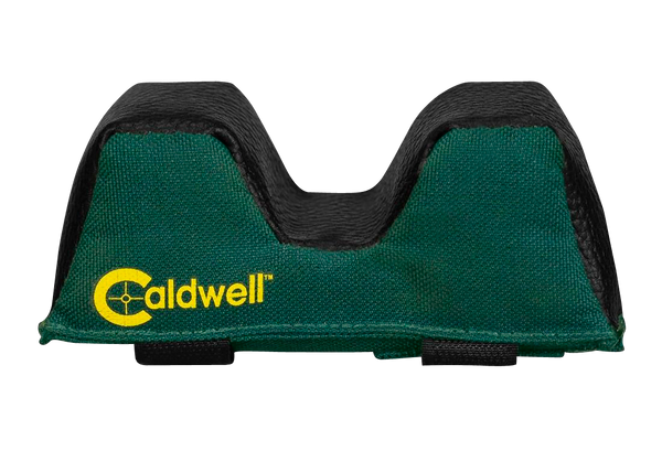 Caldwell 263234 Universal Front Rest Bag Filled Green w/Black Accents 600D Polyester w/Leather Padding