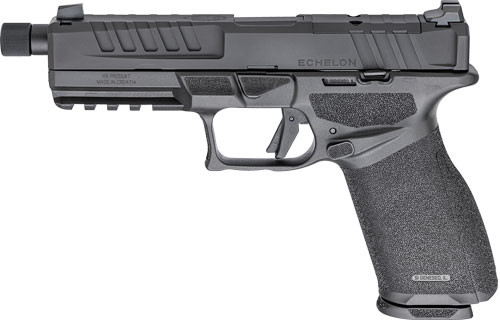 SPRINGFIELD ECHELON 9MM 4.5" 17RD BLACK W/3-DOT THREADED<