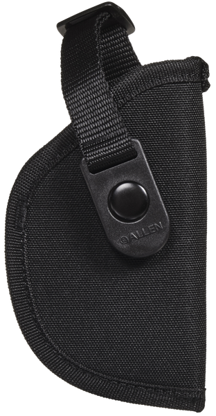 Allen 44805 Cortez  OWB, Size 05, Black Polyester, Fits S&W Bodyguard, Ruger LC/LCP II, Belt Loop Mount Right Hand