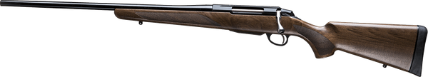 Tikka JRTXA351L T3x Hunter 6.5x55 Swedish 3+1 22.40" Barrel, Black Metal Finish, Oiled Wood Stock Left Hand