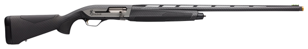 Browning 011708303 Maxus II Sporting 12 Gauge with 30" Barrel, 3" Chamber, 4+1 Capacity, Carbon Fiber Dipped Metal Finish & Hydrographic Dip Carbon Fiber Black Synthetic Stock Right Hand (Full Size)